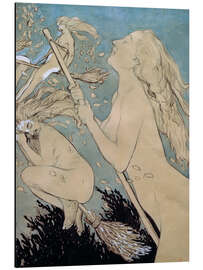 Alubild Der Hexenritt, 1906 - Adolf Münzer