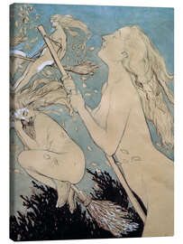 Leinwandbild Der Hexenritt, 1906 - Adolf Münzer