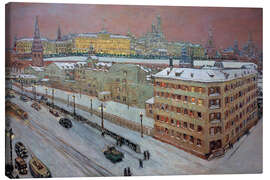 Leinwandbild Moskau bei Nacht, 1939 - Heinrich Vogeler