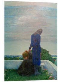 Acrylglasbild Abschied, 1898 - Heinrich Vogeler