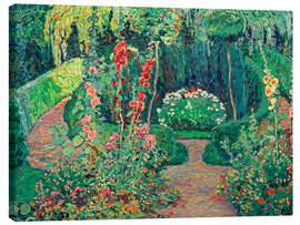 Leinwandbild Sommergarten, 1913