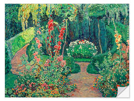 Wandsticker Sommergarten, 1913