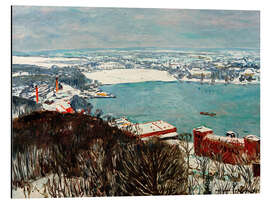 Aluminium print View of the Tornow, 1934 - Philipp Franck