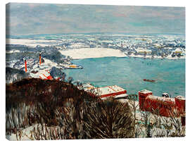 Leinwandbild Blick auf den Tornow, 1934 - Philipp Franck