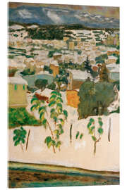 Quadro em acrílico Le Cannet in the Snow, 1927 - Pierre Bonnard