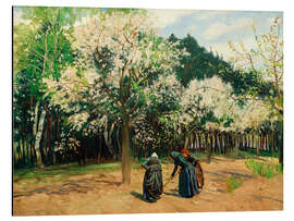 Aluminium print Spring in Stolpe, 1902 - Philipp Franck