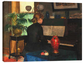 Leinwandbild Moment Musicale - Charles Frederic Ulrich