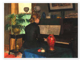 Wandbild Moment Musicale - Charles Frederic Ulrich