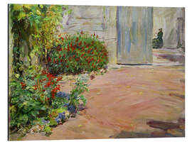 Alubild Gartenweg zum Sommerhaus, 1912 - Max Slevogt