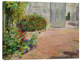 Leinwandbild Gartenweg zum Sommerhaus, 1912 - Max Slevogt