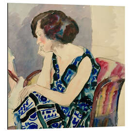 Alubild Schwiegertochter Hanni, 1927 - Philipp Franck