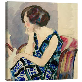 Leinwandbild Schwiegertochter Hanni, 1927 - Philipp Franck