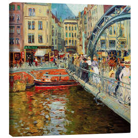 Leinwandbild Stettin, 1909 - Philipp Franck