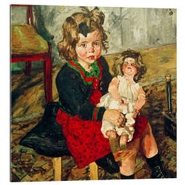 Galleriprint Child with doll, 1919