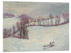 Acrylic print View of Puy de Dôme, 1899 - Jean Baptiste Armand Guillaumin