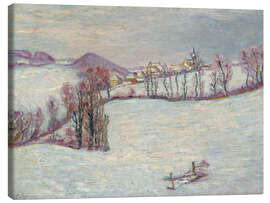 Leinwandbild Vue du Puy de Dôme, 1899 - Jean Baptiste Armand Guillaumin