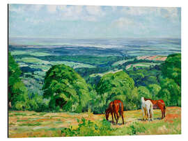 Print på aluminium A View Into the Distance, 1915 - Philipp Franck