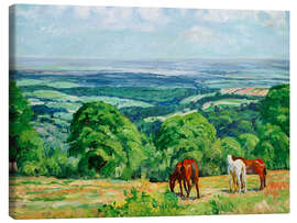 Leinwandbild Ein Blick ins Weite, 1915 - Philipp Franck