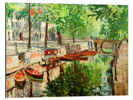 Alubild Potsdamer Kanal, 1935 - Philipp Franck