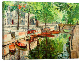 Leinwandbild Potsdamer Kanal, 1935 - Philipp Franck