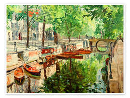 Poster Potsdamer Kanal, 1935 - Philipp Franck