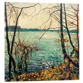 Acrylglasbild Am Heiligen See, 1938 - Philipp Franck