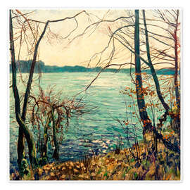 Wandbild Am Heiligen See, 1938 - Philipp Franck