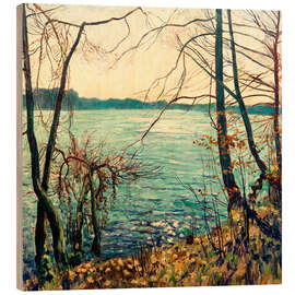 Holzbild Am Heiligen See, 1938 - Philipp Franck