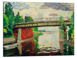 Aluminium print The Wannsee Bridge, 1926