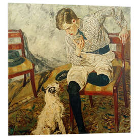 Hartschaumbild Das Frühstück, 1919