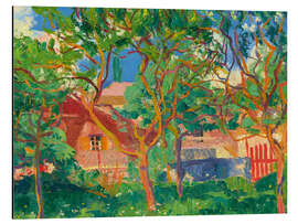 Alubild Obstgarten, 1929 - Giovanni Giacometti