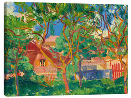 Leinwandbild Obstgarten, 1929 - Giovanni Giacometti