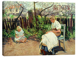 Leinwandbild Frühlingssonne, 190 - Philipp Franck