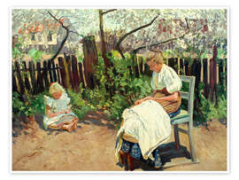 Wandbild Frühlingssonne, 190 - Philipp Franck