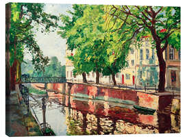 Leinwandbild Potsdamer Stadtkanal, 1938 - Philipp Franck