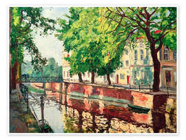 Wandbild Potsdamer Stadtkanal, 1938 - Philipp Franck