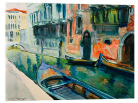 Acrylglasbild Canal Grande, 1926 - Philipp Franck