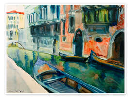 Wandbild Canal Grande, 1926 - Philipp Franck