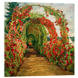 Acrylglasbild Wannsee Garten, 1919 - Philipp Franck