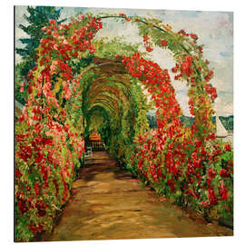 Aluminium print Wannsee Garden, 1919 - Philipp Franck