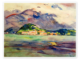 Wandbild Comer See, 1925 - Philipp Franck