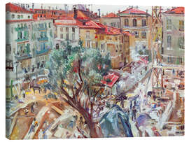 Leinwandbild Neubau in Monte Carlo, 1914 - Lovis Corinth