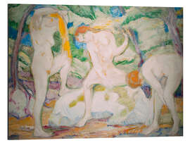 Alubild Badende Frauen, 1905 - Franz Marc