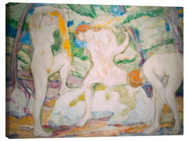 Leinwandbild Badende Frauen, 1905 - Franz Marc