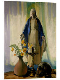 Acrylglasbild Stillleben - Stephen Nastfogel, 1927