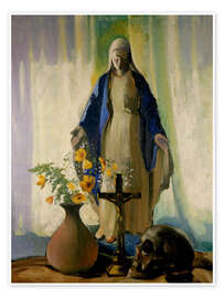 Wandbild Stillleben - Stephen Nastfogel, 1927