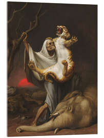 Acrylglasbild Macht des Todes - William Holbrook Beard