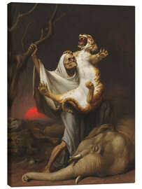 Leinwandbild Macht des Todes - William Holbrook Beard