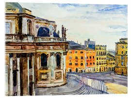 Acrylglasbild St. Maria Maggiore, 1938 - Philipp Franck