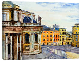 Leinwandbild St. Maria Maggiore, 1938 - Philipp Franck